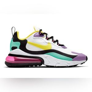 Women's Air Max 270 React Geometric Art